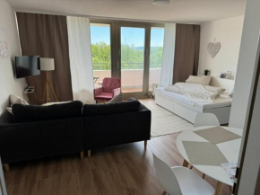 1 Zimmer Wohnung mit Balkon und Küche